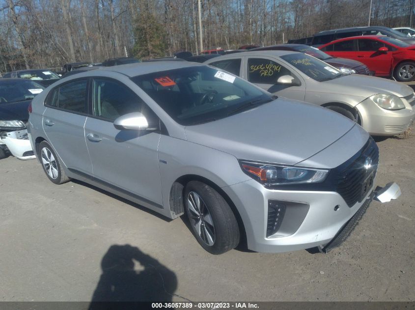 2019 HYUNDAI IONIQ PLUG-IN HYBRID - KMHC65LD3KU144981