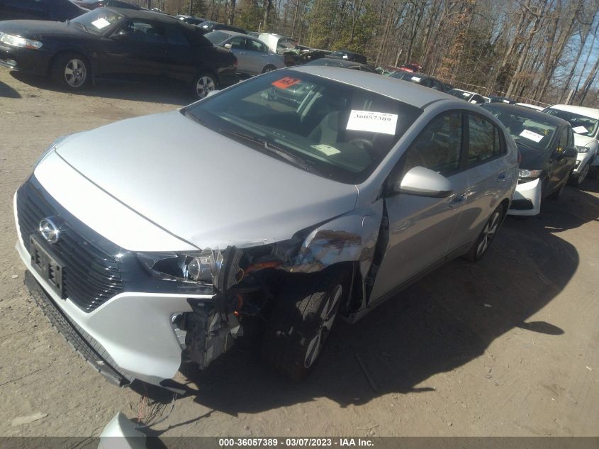 2019 HYUNDAI IONIQ PLUG-IN HYBRID - KMHC65LD3KU144981