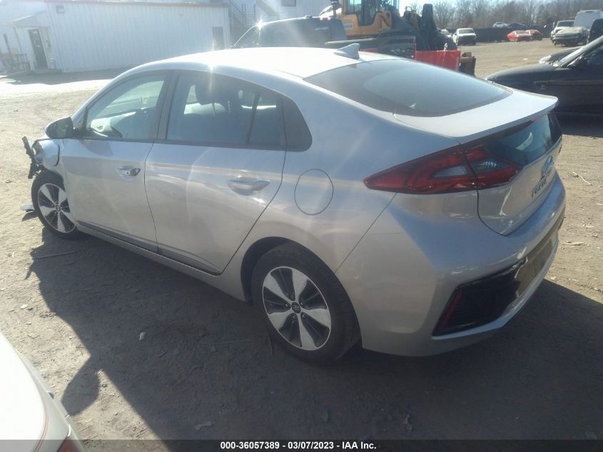 2019 HYUNDAI IONIQ PLUG-IN HYBRID - KMHC65LD3KU144981