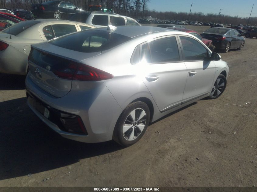 2019 HYUNDAI IONIQ PLUG-IN HYBRID - KMHC65LD3KU144981