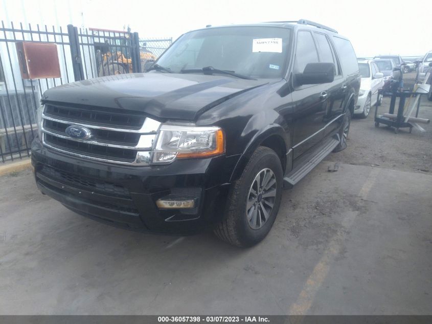 2017 FORD EXPEDITION EL XLT/KING RANCH 1FMJK1HT9HEA74269