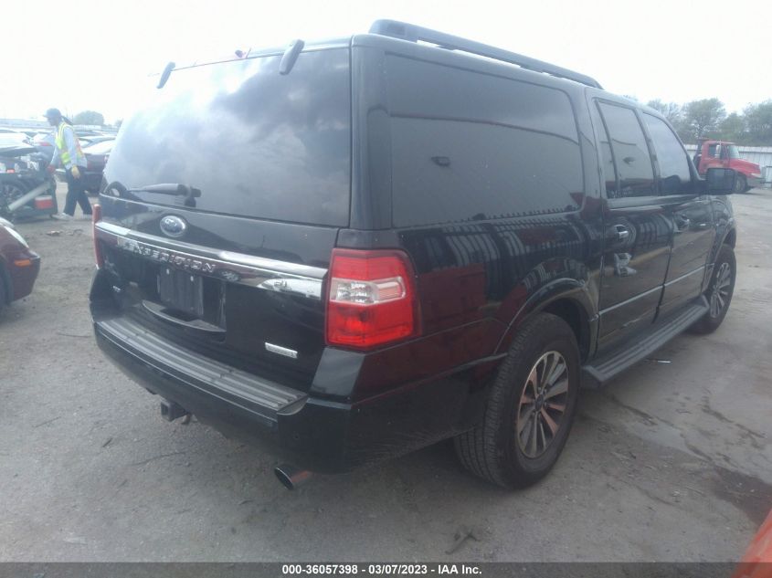 2017 FORD EXPEDITION EL XLT/KING RANCH 1FMJK1HT9HEA74269