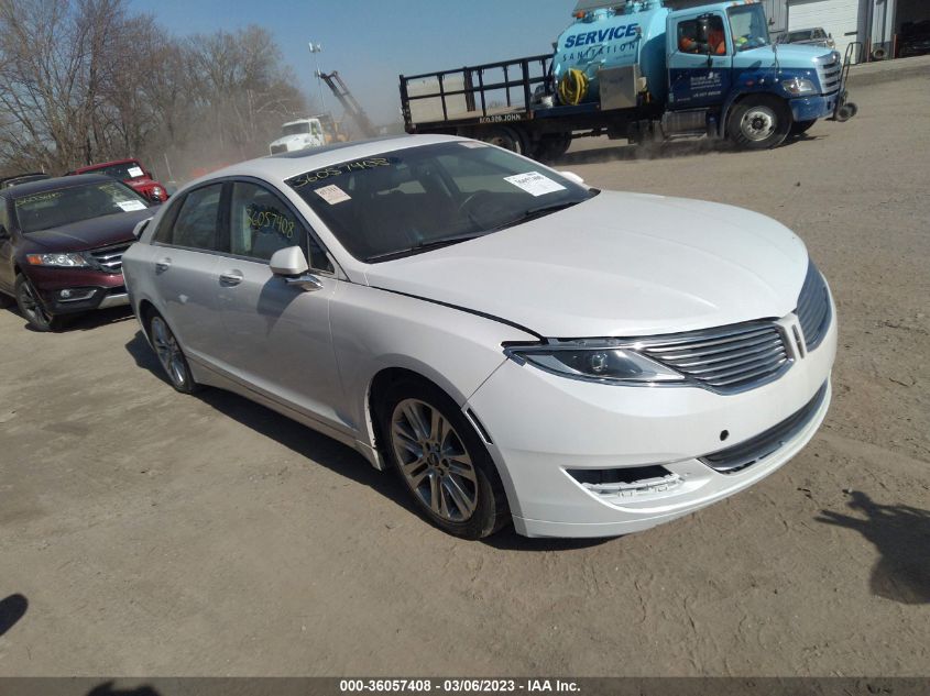 2014 LINCOLN MKZ - 3LN6L2GKXER831867