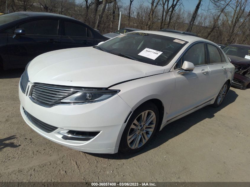 2014 LINCOLN MKZ - 3LN6L2GKXER831867