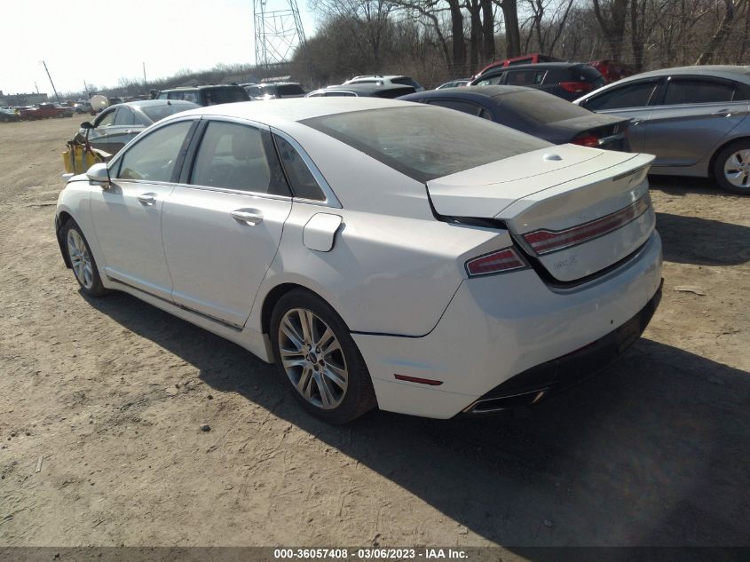 2014 LINCOLN MKZ - 3LN6L2GKXER831867