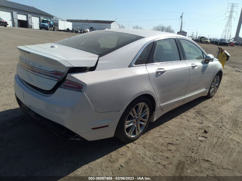 2014 LINCOLN MKZ - 3LN6L2GKXER831867