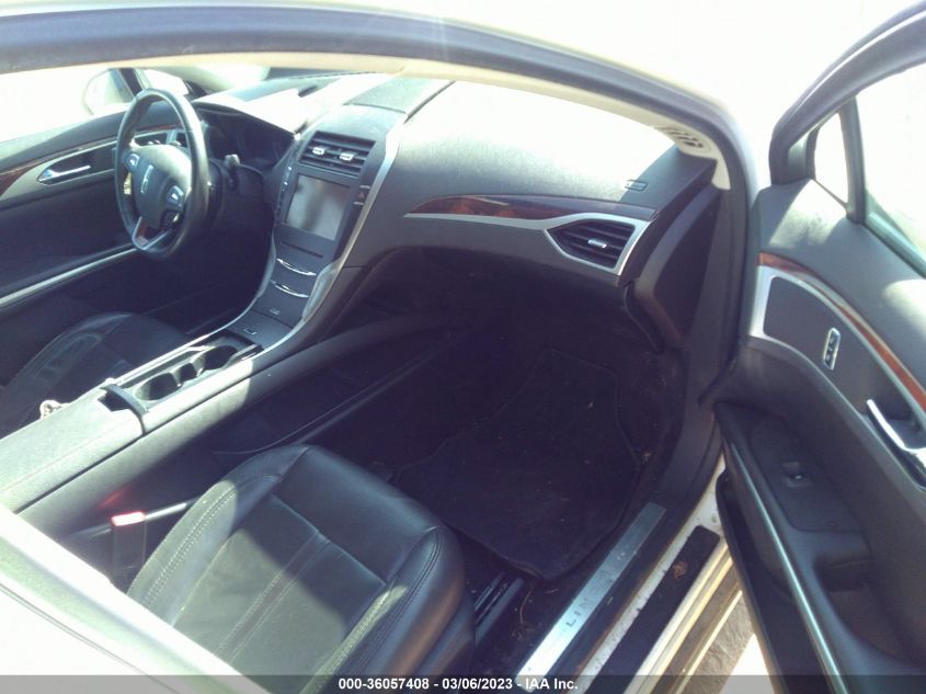 2014 LINCOLN MKZ - 3LN6L2GKXER831867