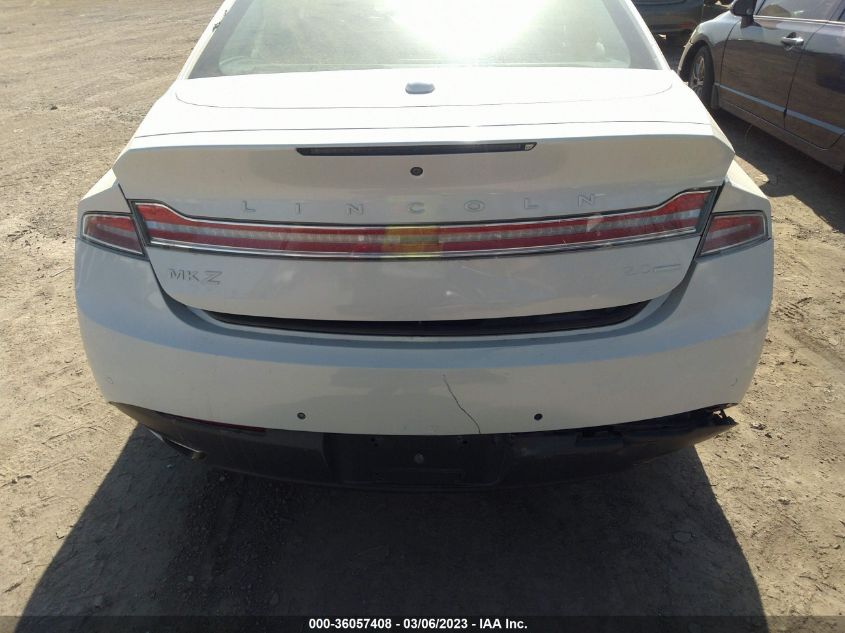 2014 LINCOLN MKZ - 3LN6L2GKXER831867