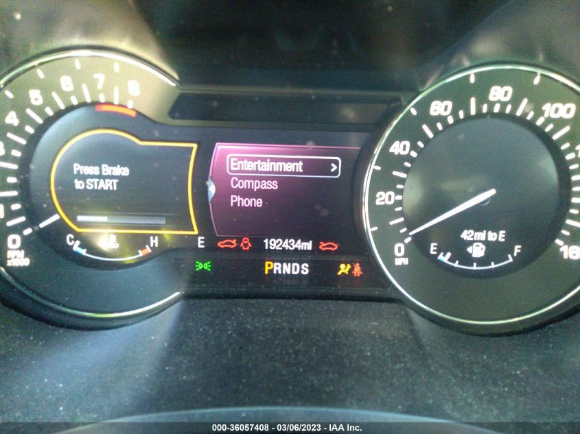 2014 LINCOLN MKZ - 3LN6L2GKXER831867