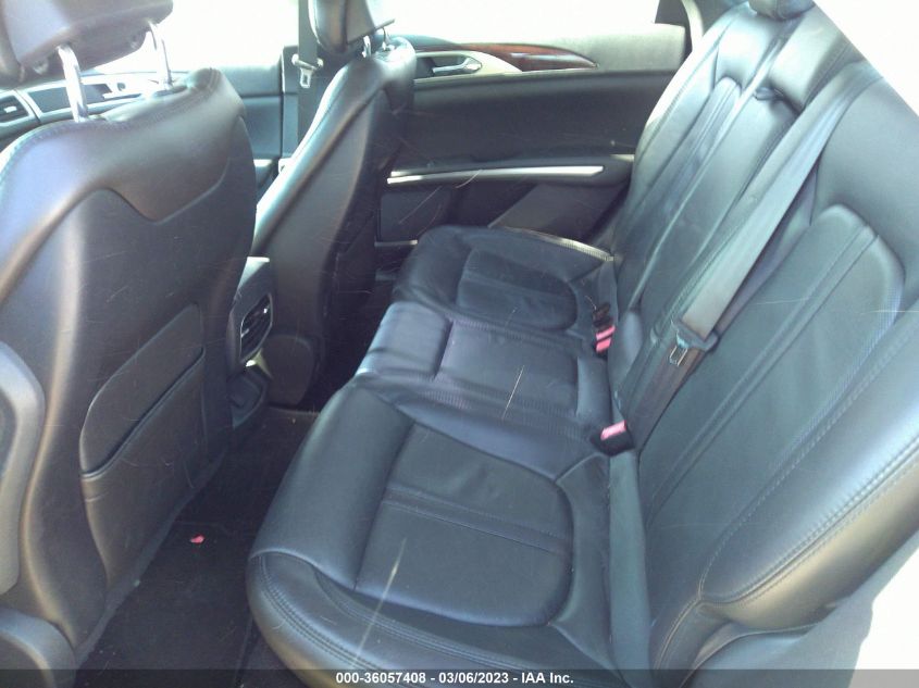 2014 LINCOLN MKZ - 3LN6L2GKXER831867