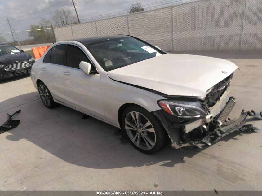 2015 MERCEDES-BENZ C-CLASS C 300 - 55SWF4JB0FU059946