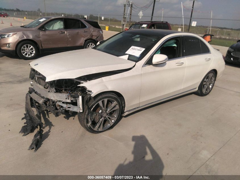 2015 MERCEDES-BENZ C-CLASS C 300 - 55SWF4JB0FU059946