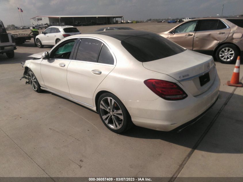 2015 MERCEDES-BENZ C-CLASS C 300 - 55SWF4JB0FU059946