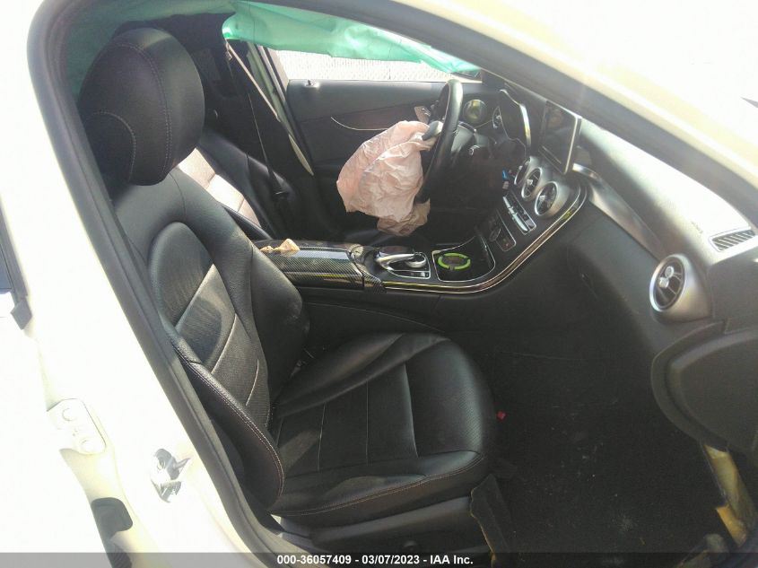 2015 MERCEDES-BENZ C-CLASS C 300 - 55SWF4JB0FU059946