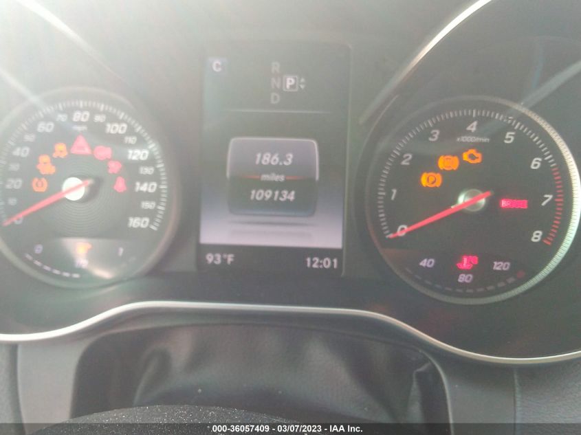 2015 MERCEDES-BENZ C-CLASS C 300 - 55SWF4JB0FU059946