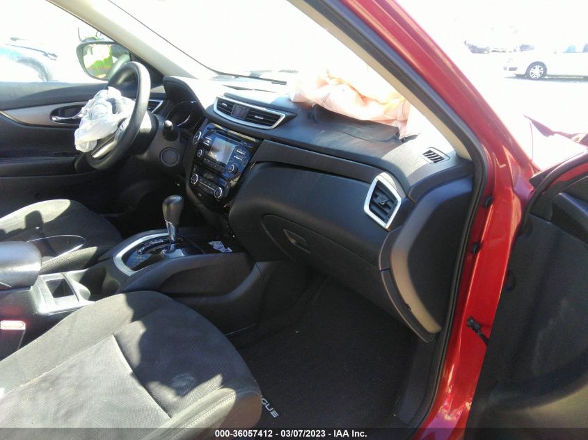 2015 NISSAN ROGUE SV - KNMAT2MT9FP561681