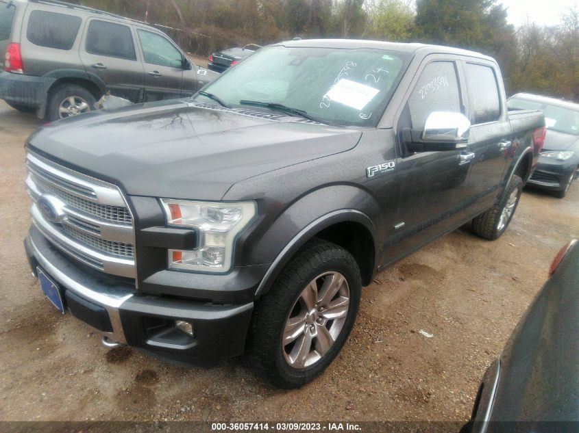2015 FORD F-150 XLT/XL/LARIAT/PLATINUM - 1FTEW1EG3FFC92362