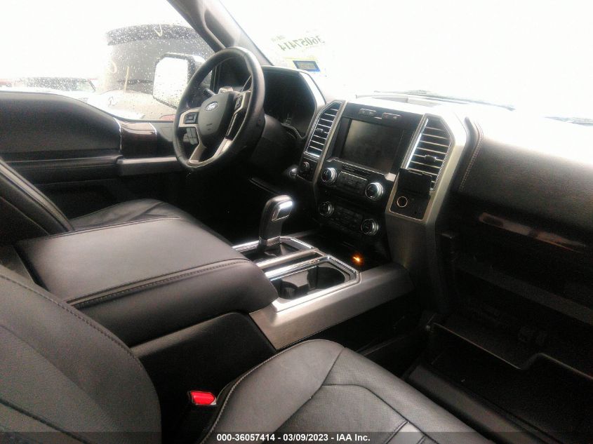 2015 FORD F-150 XLT/XL/LARIAT/PLATINUM - 1FTEW1EG3FFC92362
