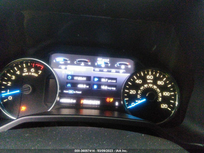 2015 FORD F-150 XLT/XL/LARIAT/PLATINUM - 1FTEW1EG3FFC92362