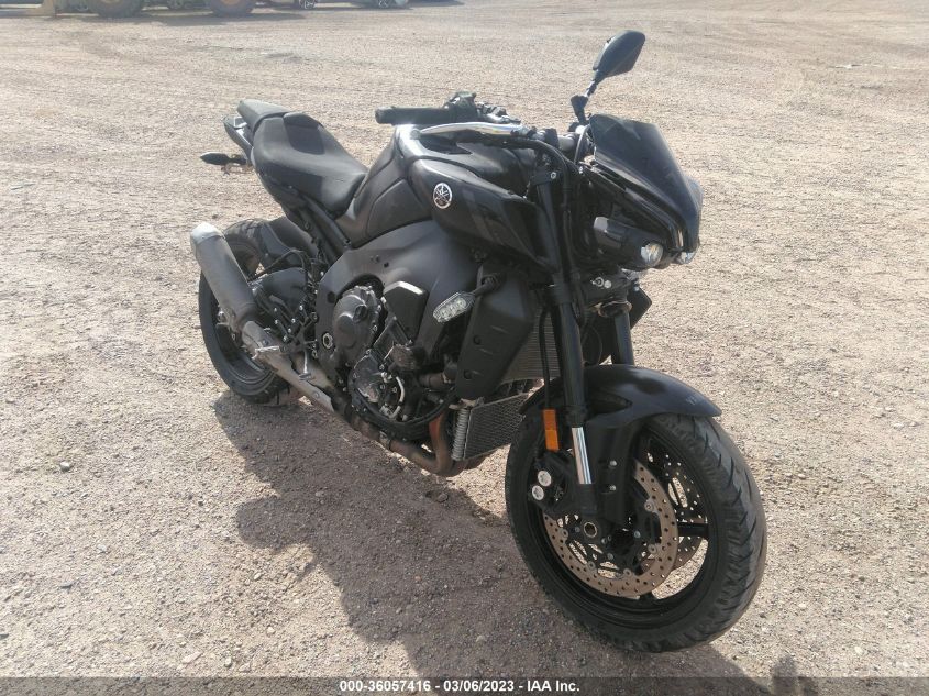 2022 YAMAHA MTN1000 - JYARN79E9NA000527