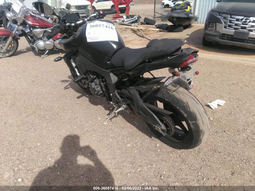2022 YAMAHA MTN1000 JYARN79E9NA000527