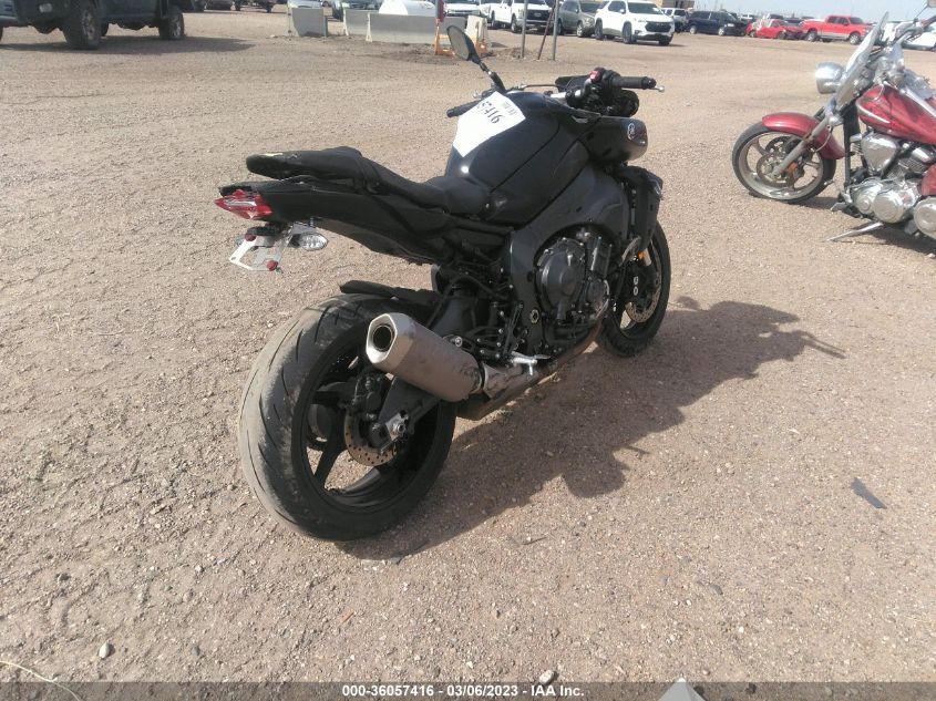 2022 YAMAHA MTN1000 JYARN79E9NA000527