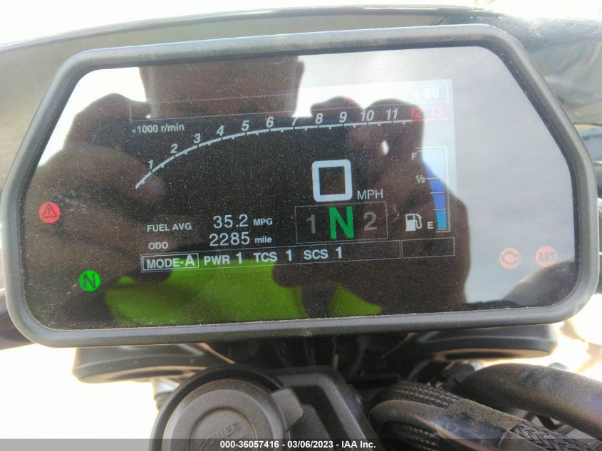 2022 YAMAHA MTN1000 JYARN79E9NA000527