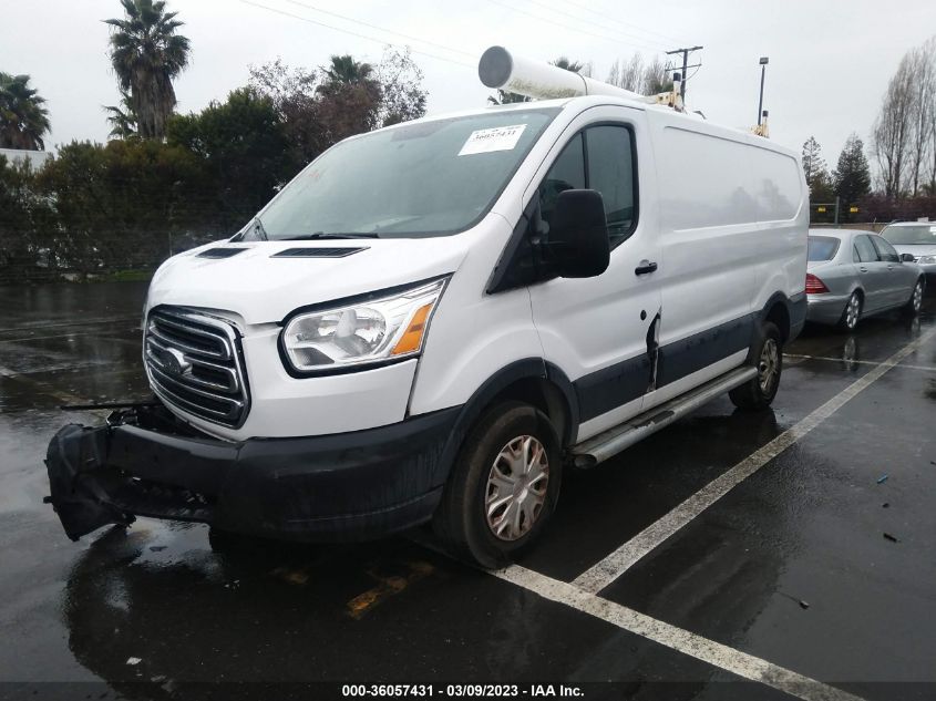 2015 FORD TRANSIT CARGO VAN - 1FTNR1ZM4FKA66555