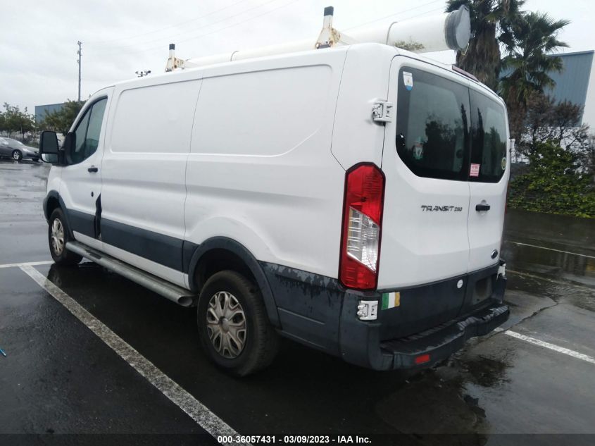 2015 FORD TRANSIT CARGO VAN - 1FTNR1ZM4FKA66555