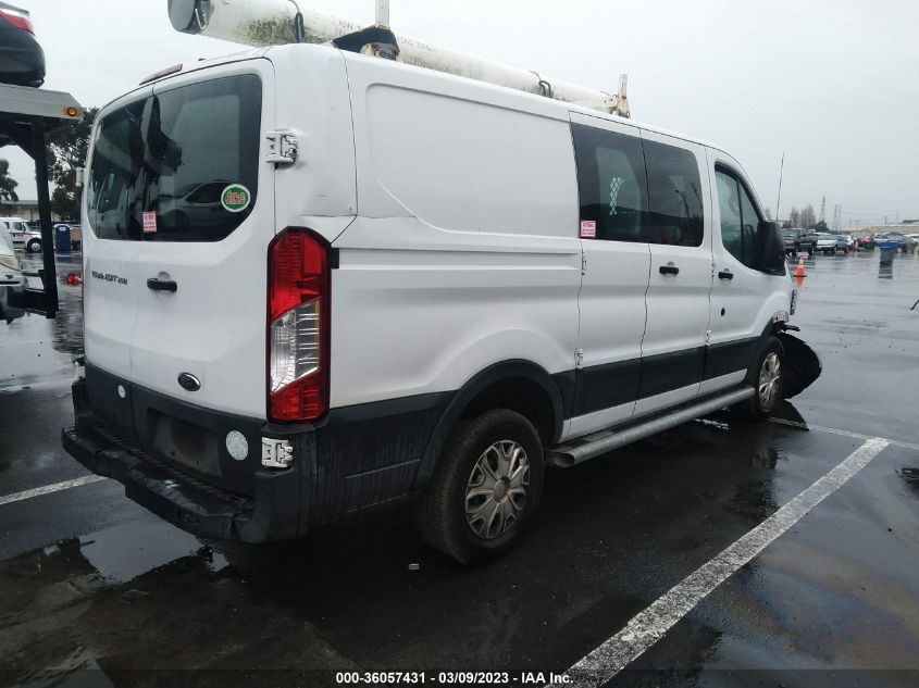 2015 FORD TRANSIT CARGO VAN - 1FTNR1ZM4FKA66555