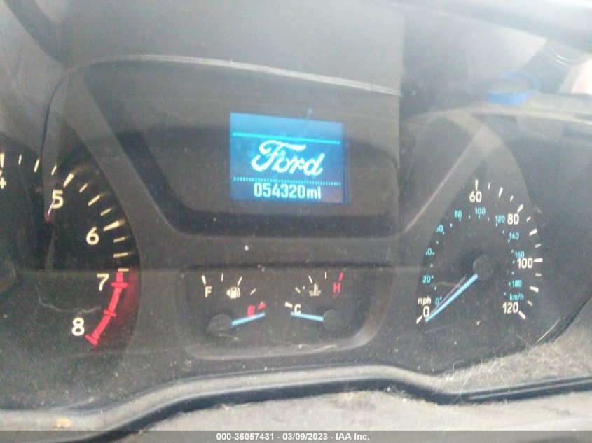 2015 FORD TRANSIT CARGO VAN - 1FTNR1ZM4FKA66555