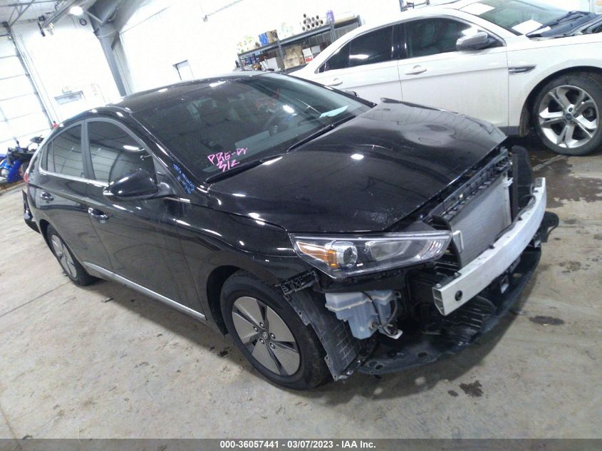2022 HYUNDAI IONIQ HYBRID SE - KMHC75LC2NU273920
