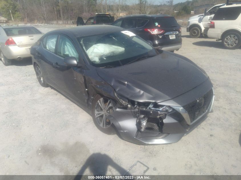 2021 NISSAN SENTRA SV - 3N1AB8CV4MY270495