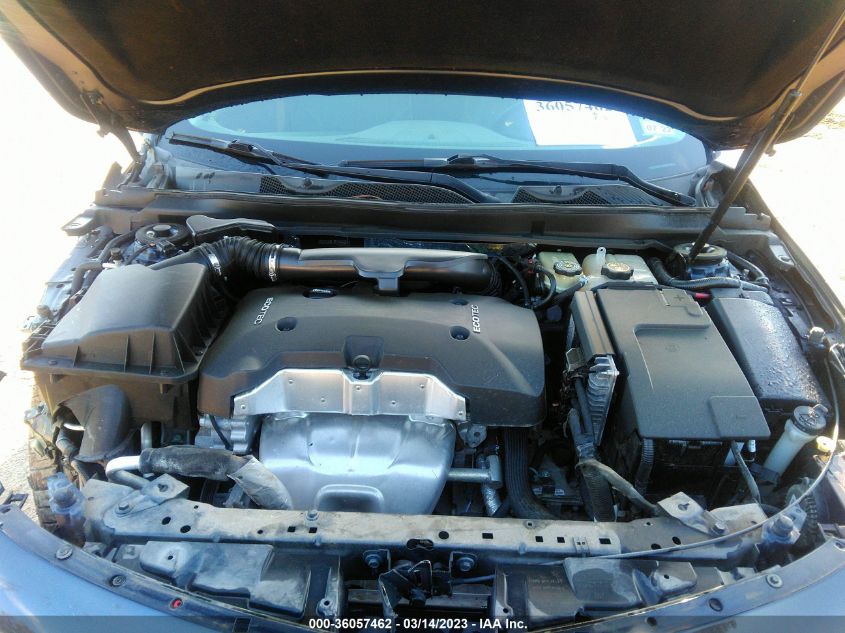 2015 CHEVROLET IMPALA LTZ - 1G1155SL1FU145021