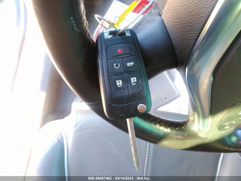 2015 CHEVROLET IMPALA LTZ - 1G1155SL1FU145021