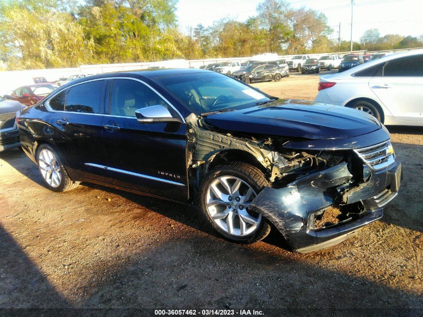 2015 CHEVROLET IMPALA LTZ - 1G1155SL1FU145021