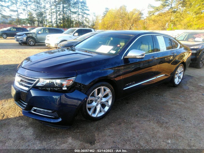 2015 CHEVROLET IMPALA LTZ - 1G1155SL1FU145021