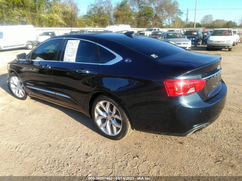 2015 CHEVROLET IMPALA LTZ - 1G1155SL1FU145021