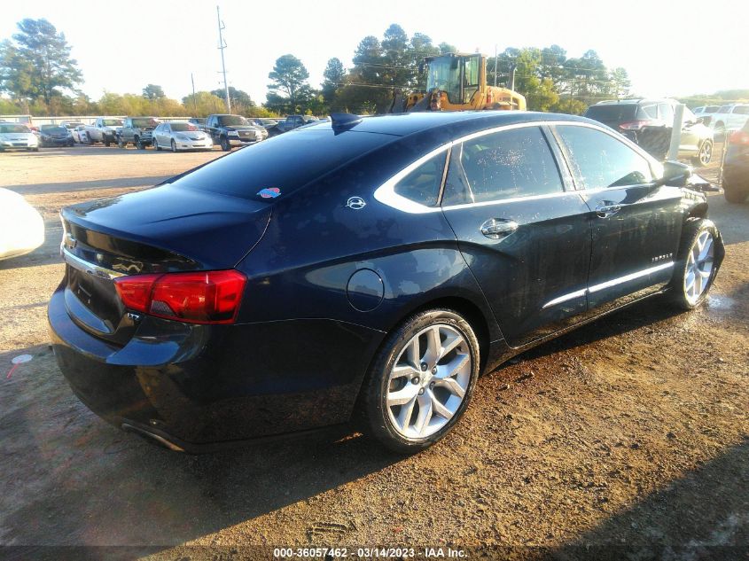 2015 CHEVROLET IMPALA LTZ - 1G1155SL1FU145021