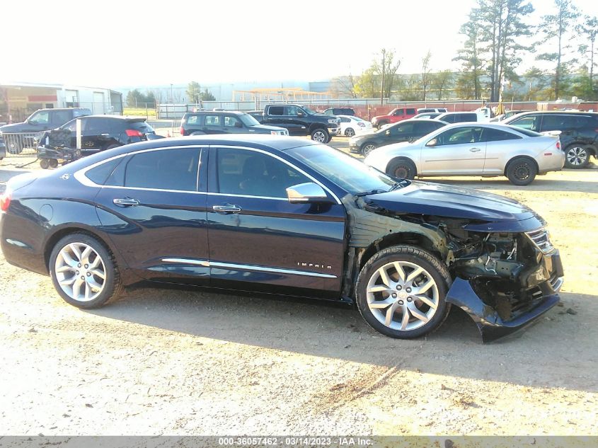 2015 CHEVROLET IMPALA LTZ - 1G1155SL1FU145021