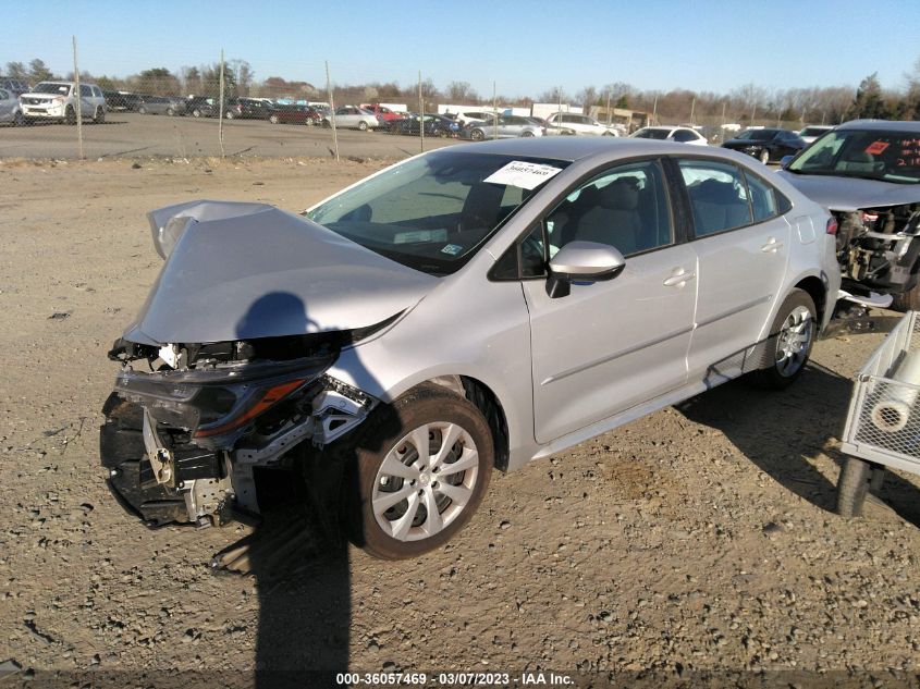 2022 TOYOTA COROLLA LE - 5YFEPMAE1NP376626