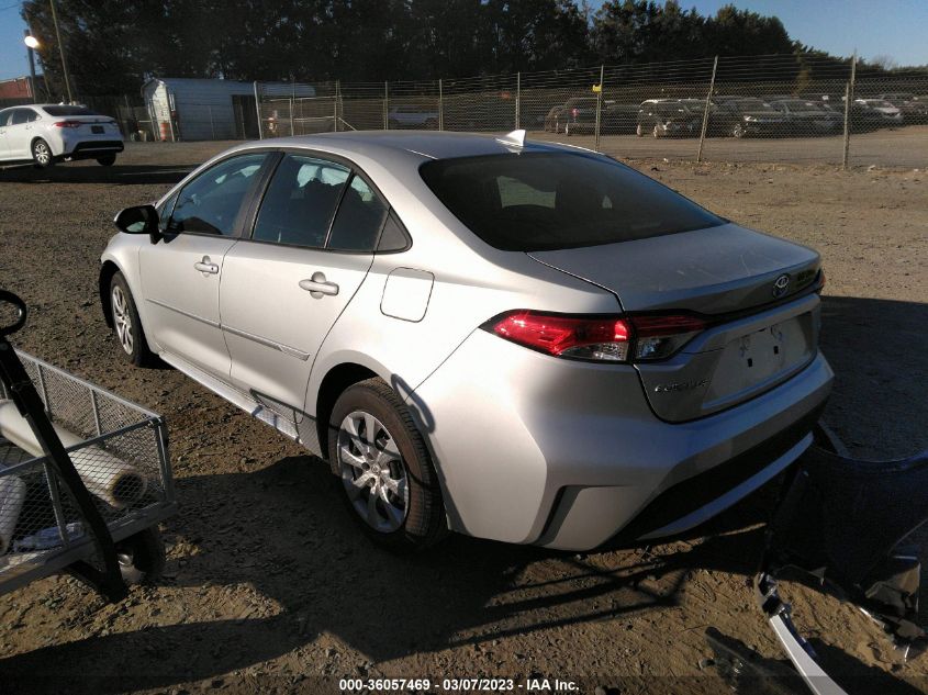 2022 TOYOTA COROLLA LE - 5YFEPMAE1NP376626