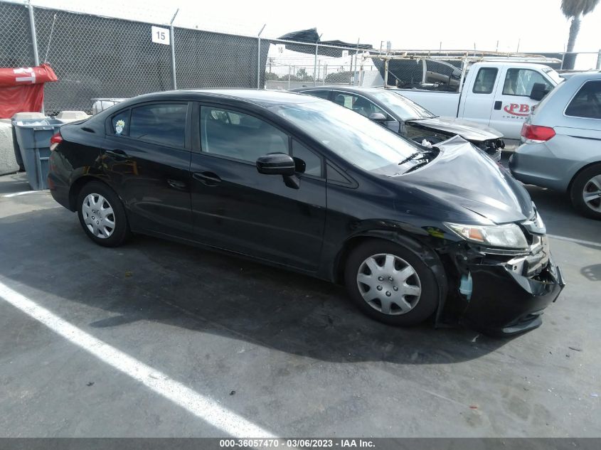 2015 HONDA CIVIC SEDAN LX - 2HGFB2F58FH531732