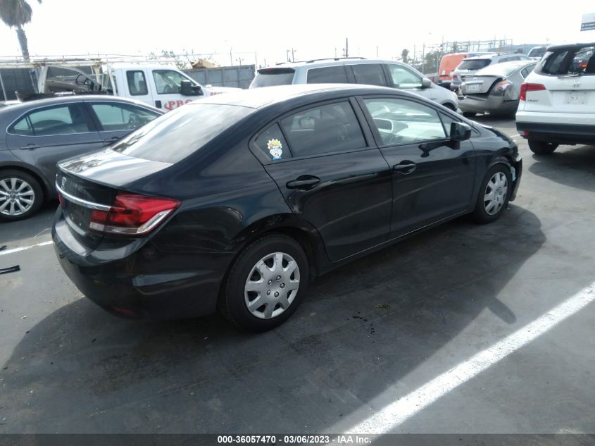 2015 HONDA CIVIC SEDAN LX - 2HGFB2F58FH531732