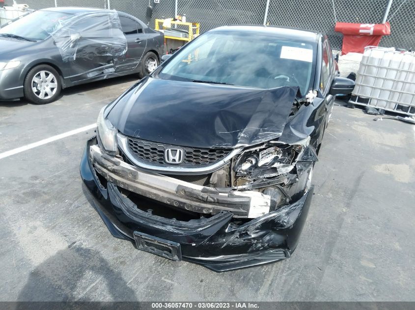 2015 HONDA CIVIC SEDAN LX - 2HGFB2F58FH531732