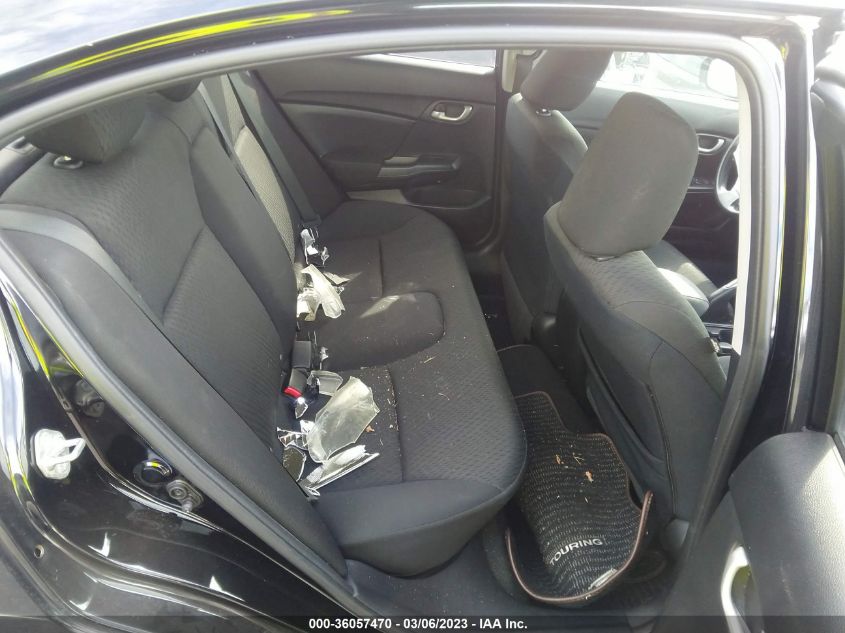 2015 HONDA CIVIC SEDAN LX - 2HGFB2F58FH531732