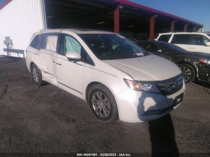 2016 HONDA ODYSSEY EX-L - 5FNRL5H68GB054498