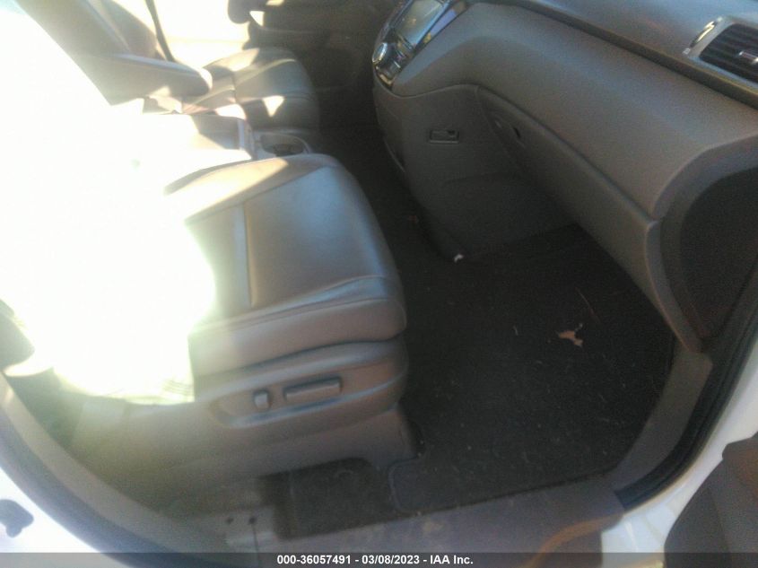 2016 HONDA ODYSSEY EX-L - 5FNRL5H68GB054498