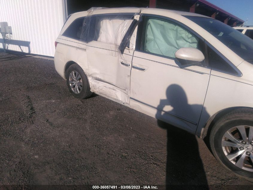2016 HONDA ODYSSEY EX-L - 5FNRL5H68GB054498