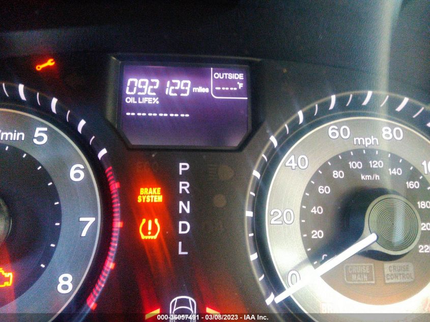 2016 HONDA ODYSSEY EX-L - 5FNRL5H68GB054498